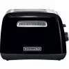 KitchenAid 5KMT2115EOB 5 2 slice(s) 1100 W Czarny, Stainless steel