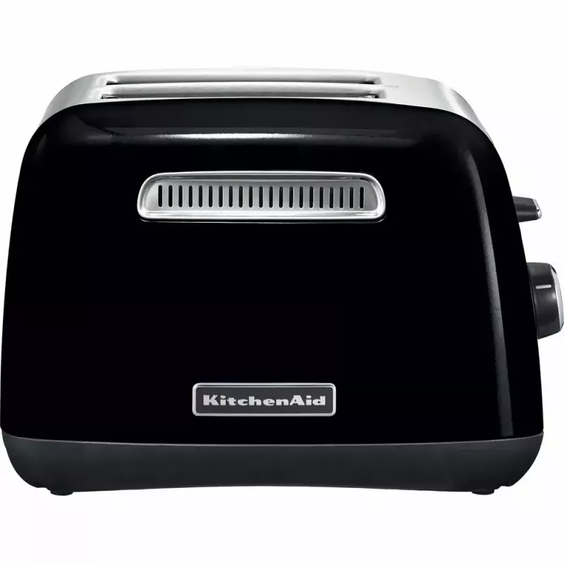 KitchenAid 5KMT2115EOB 5 2 slice(s) 1100 W Czarny, Stainless steel