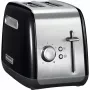KitchenAid 5KMT2115EOB 5 2 slice(s) 1100 W Czarny, Stainless steel