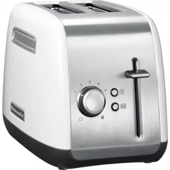 KitchenAid 5KMT2115EWH 5 2 slice(s) 1100 W Stal nierdzewna, Biały