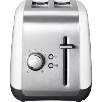 KitchenAid 5KMT2115EWH 5 2 slice(s) 1100 W Stal nierdzewna, Biały
