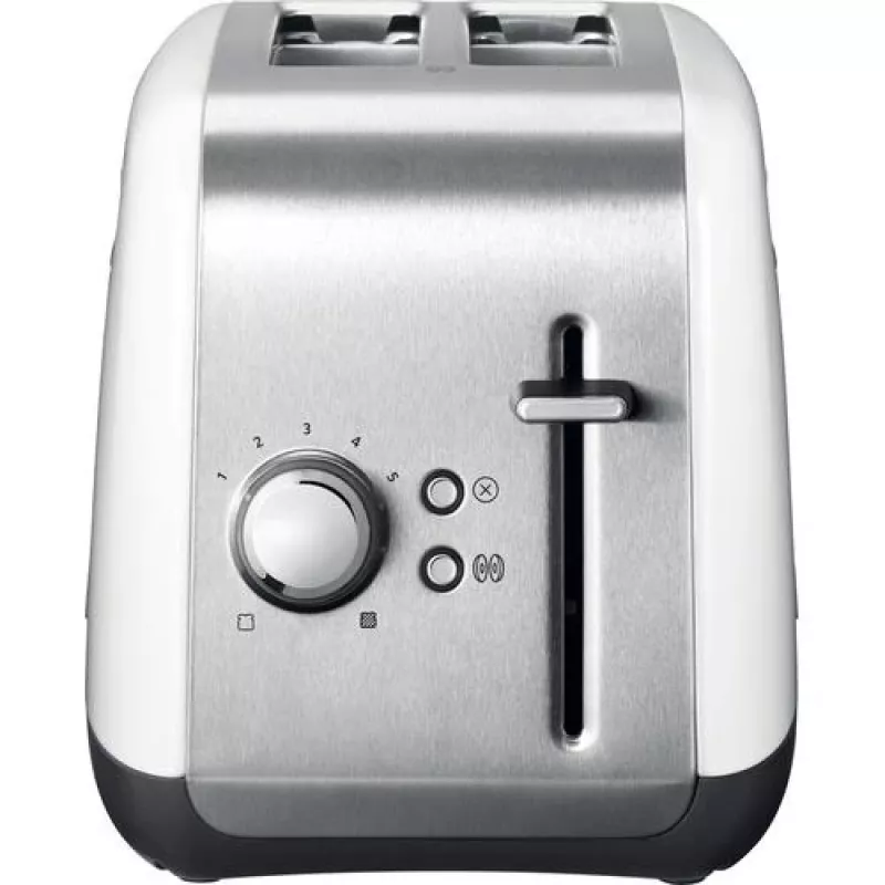 KitchenAid 5KMT2115EWH 5 2 slice(s) 1100 W Stal nierdzewna, Biały