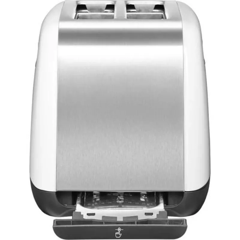 KitchenAid 5KMT2115EWH 5 2 slice(s) 1100 W Stal nierdzewna, Biały