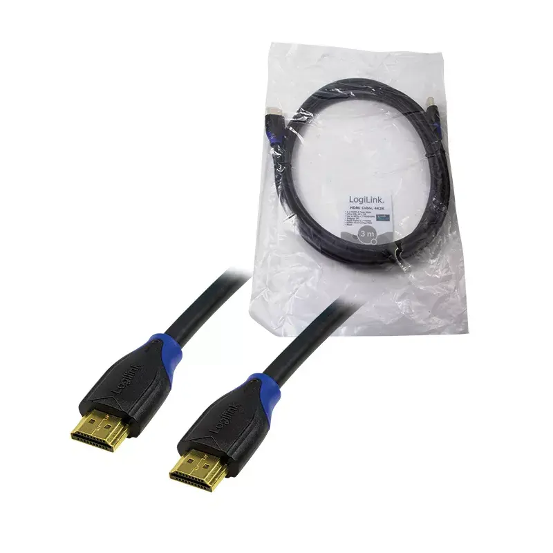 Kabel HDMI LogiLink CH0063 3 m