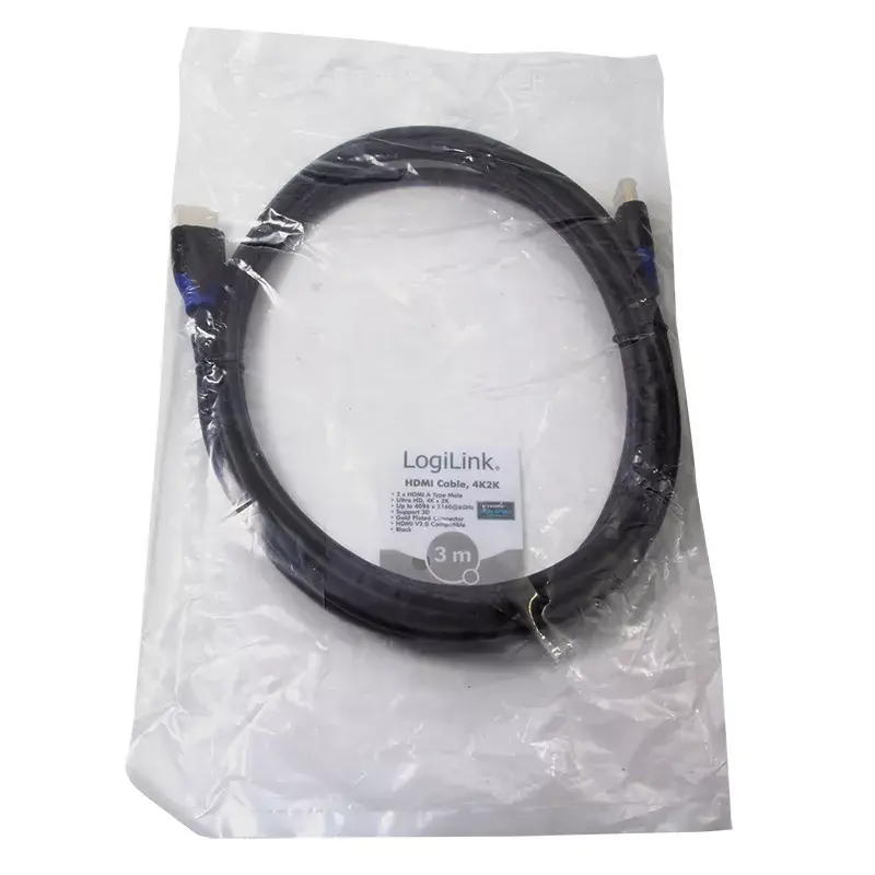 Kabel HDMI LogiLink CH0063 3 m