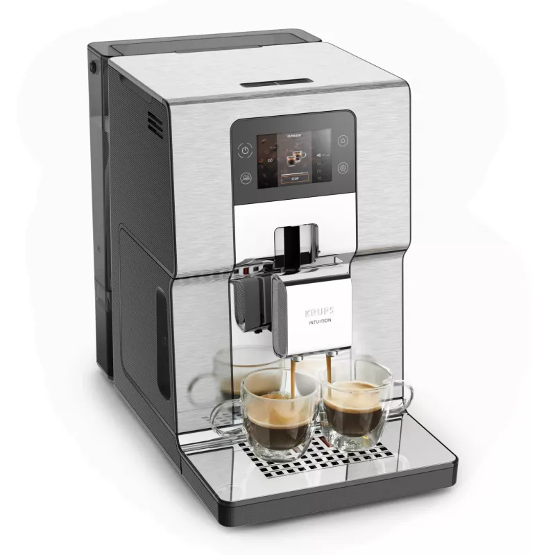 Krups Intuition Experience+ EA877D10 ekspres do kawy W pełni automatyczny Ekspres do espresso 3 L