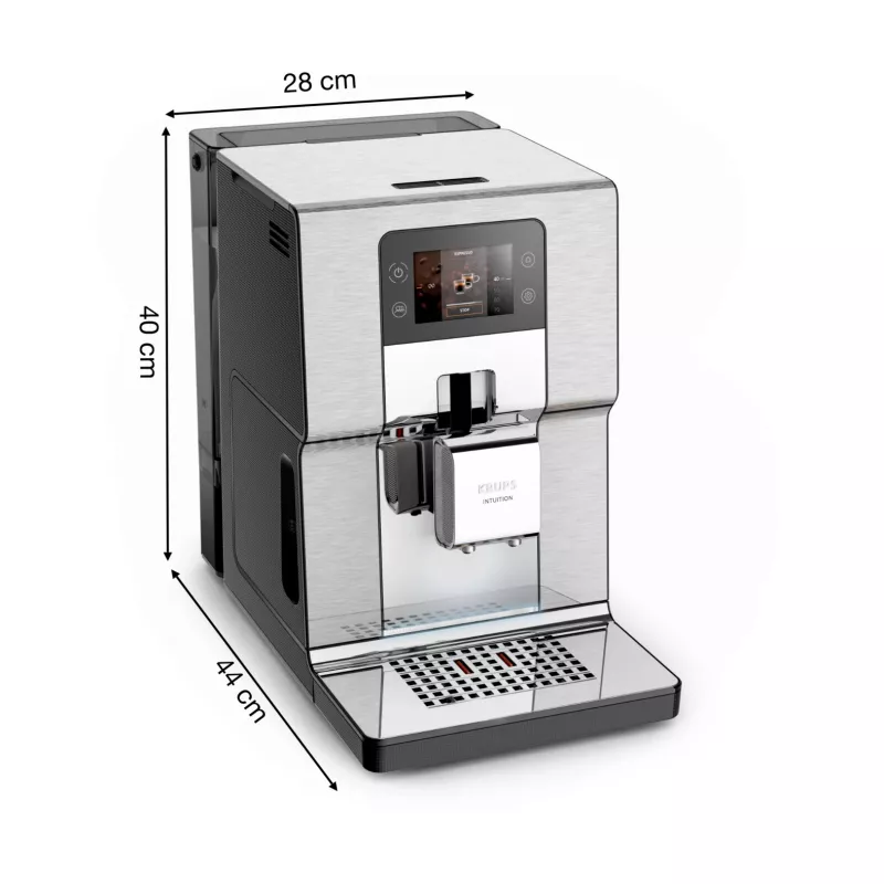 Krups Intuition Experience+ EA877D10 ekspres do kawy W pełni automatyczny Ekspres do espresso 3 L