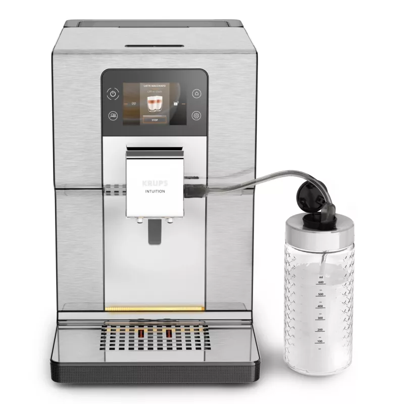 Krups Intuition Experience+ EA877D10 ekspres do kawy W pełni automatyczny Ekspres do espresso 3 L