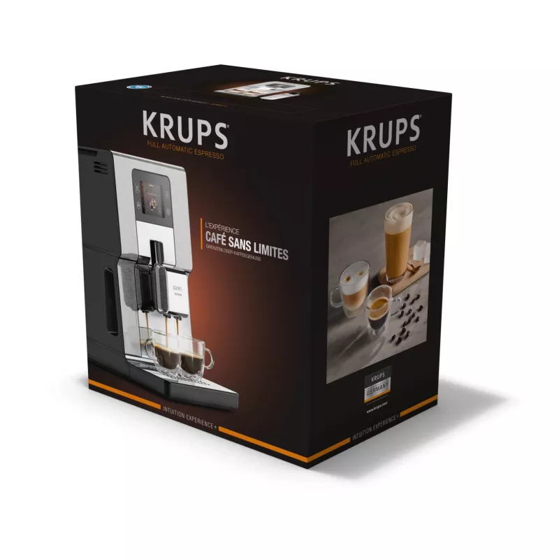 Krups Intuition Experience+ EA877D10 ekspres do kawy W pełni automatyczny Ekspres do espresso 3 L
