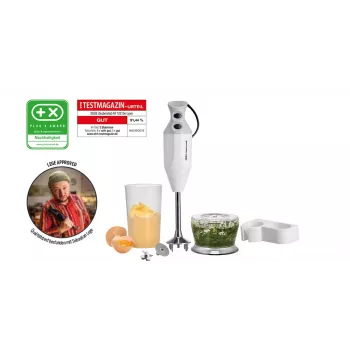 ESGE M 122 De Luxe 0,6 L Blender ręczny 140 W Biały
