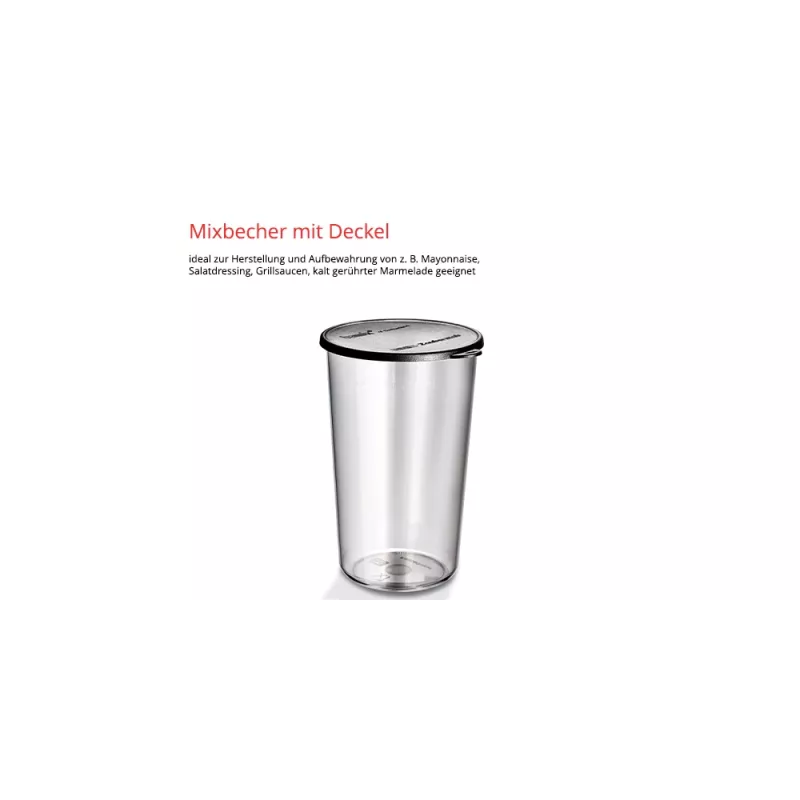 ESGE M 122 De Luxe 0,6 L Blender ręczny 140 W Biały