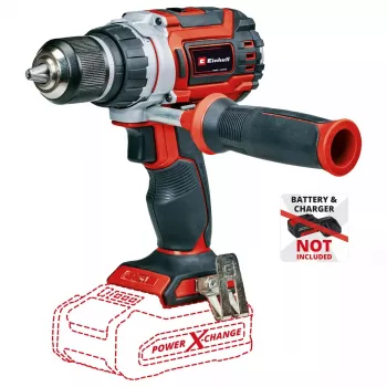 Wiertarka pistoletowa Einhell TP-CD 18/60 Li BL - Solo, 2000 obr./min, 1,3 kg