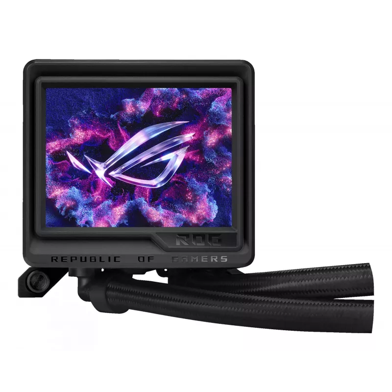 ASUS ROG Ryujin III 360 ARGB Extreme Obudowa komputera Chłodzenie cieczą typu All-in-one 12 cm Czarny