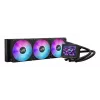 ASUS ROG Ryujin III 360 ARGB Extreme Obudowa komputera Chłodzenie cieczą typu All-in-one 12 cm Czarny