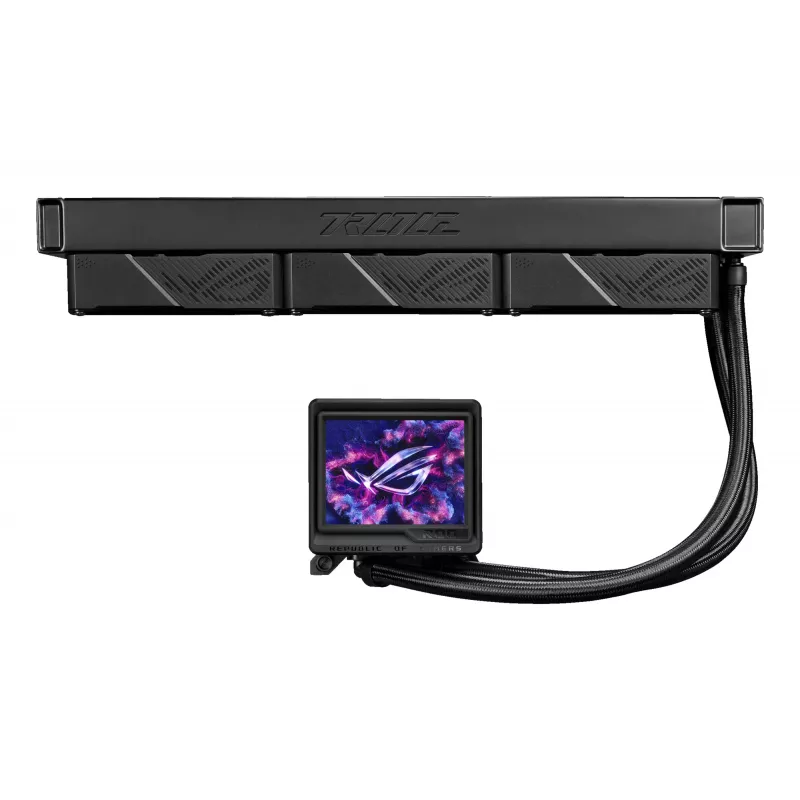 ASUS ROG Ryujin III 360 ARGB Extreme Obudowa komputera Chłodzenie cieczą typu All-in-one 12 cm Czarny