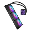 ASUS ROG Ryujin III 360 ARGB Extreme Obudowa komputera Chłodzenie cieczą typu All-in-one 12 cm Czarny