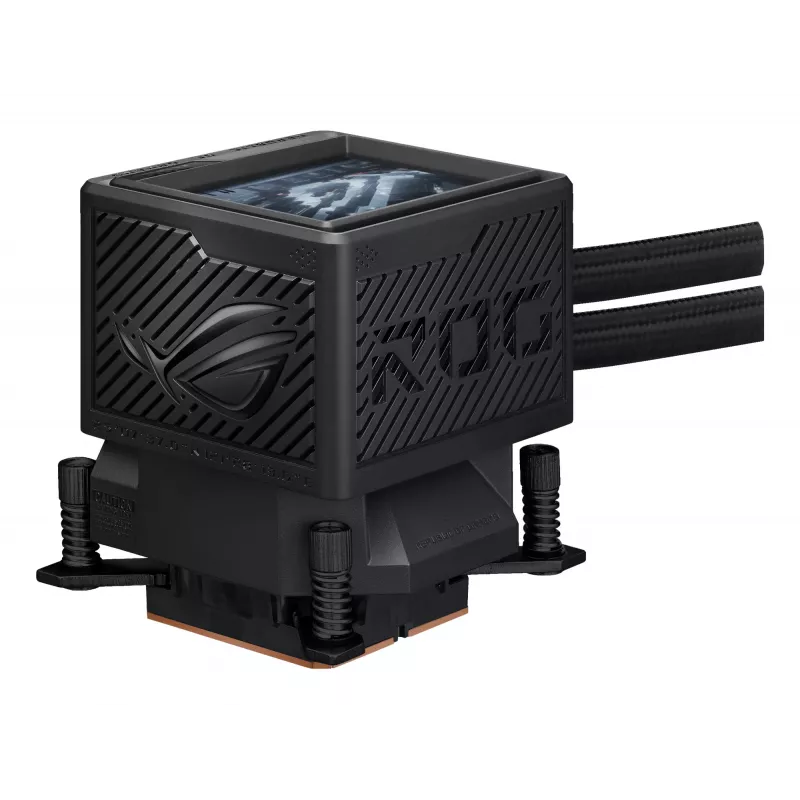 ASUS ROG Ryujin III 360 ARGB Extreme Obudowa komputera Chłodzenie cieczą typu All-in-one 12 cm Czarny