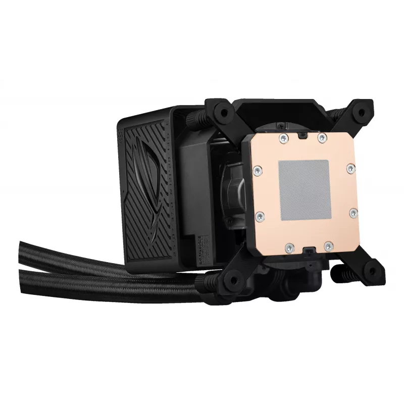 ASUS ROG Ryujin III 360 ARGB Extreme Obudowa komputera Chłodzenie cieczą typu All-in-one 12 cm Czarny