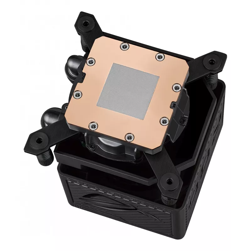 ASUS ROG Ryujin III 360 ARGB Extreme Obudowa komputera Chłodzenie cieczą typu All-in-one 12 cm Czarny