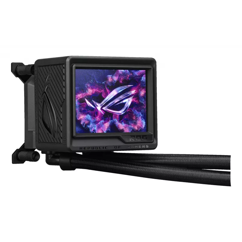 ASUS ROG Ryujin III 360 ARGB Extreme Obudowa komputera Chłodzenie cieczą typu All-in-one 12 cm Czarny