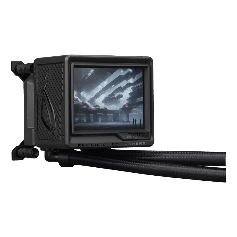ASUS ROG Ryujin III 360 ARGB Extreme Obudowa komputera Chłodzenie cieczą typu All-in-one 12 cm Czarny