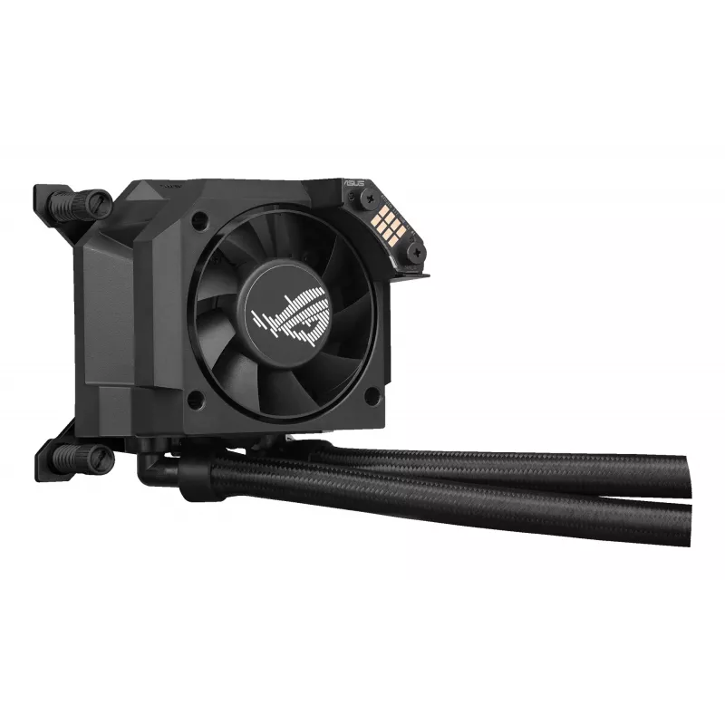 ASUS ROG Ryujin III 360 ARGB Extreme Obudowa komputera Chłodzenie cieczą typu All-in-one 12 cm Czarny