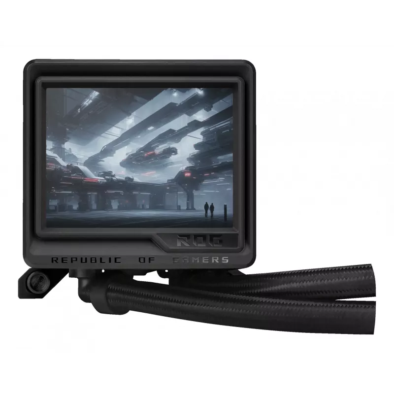 ASUS ROG Ryujin III 360 ARGB Extreme Obudowa komputera Chłodzenie cieczą typu All-in-one 12 cm Czarny