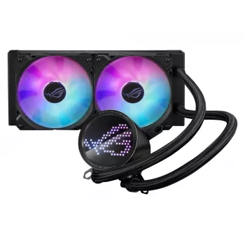 ASUS ROG Ryuo III 240 ARGB zestaw chłodzenia cieczą procesora 12 cm czarny