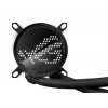 ASUS ROG Ryuo III 240 ARGB zestaw chłodzenia cieczą procesora 12 cm czarny