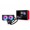 ASUS ROG Ryuo III 240 ARGB zestaw chłodzenia cieczą procesora 12 cm czarny