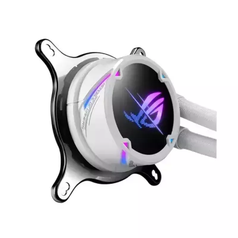 ASUS ROG STRIX LC II 240 ARGB chłodzenie procesora AiO 12 cm białe