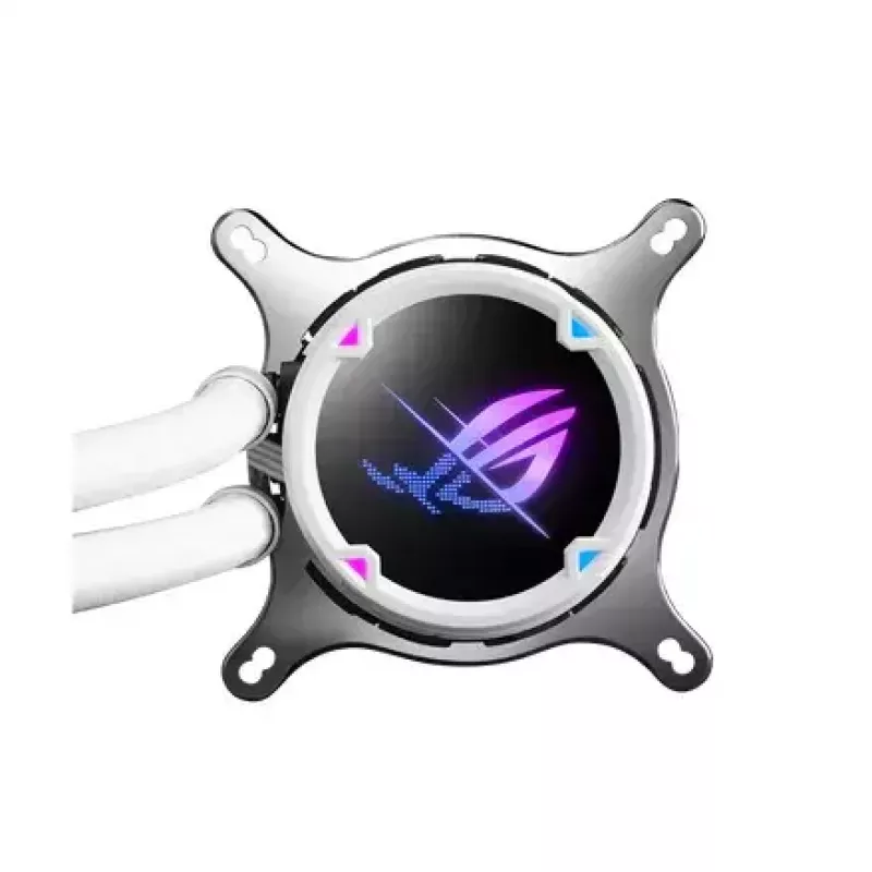 ASUS ROG STRIX LC II 240 ARGB chłodzenie procesora AiO 12 cm białe