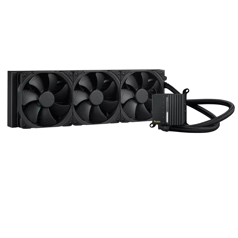 ASUS ProArt LC 420 Chłodzenie procesora All-in-one cieczowe 14 cm Czarne