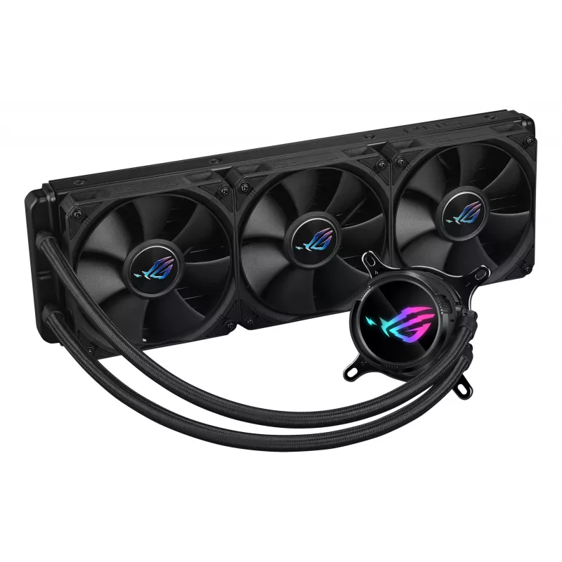 ASUS ROG Strix LC III 360 zestaw chłodzenia cieczą procesora 12 cm czarny