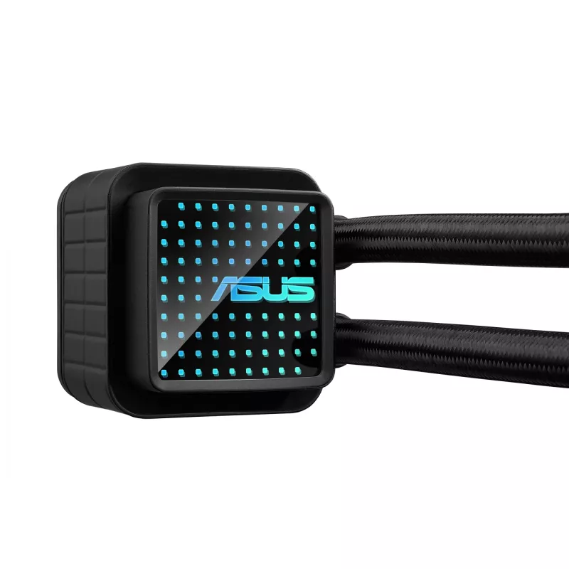 ASUS Prime LC 360 ARGB Obudowa komputera Chłodzenie cieczą typu all-in-one 12 cm Czarny