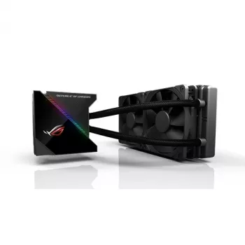 ASUS ROG RYUJIN 240 procesor Chłodzenie cieczą typu all-in-one 12 cm czarny 1 szt.