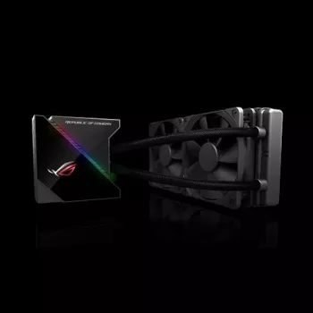 ASUS ROG RYUJIN 240 procesor Chłodzenie cieczą typu all-in-one 12 cm czarny 1 szt.