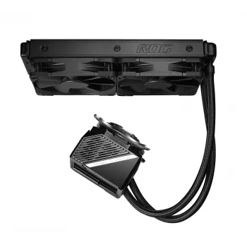 ASUS ROG RYUJIN II 240 Chłodzenie cieczą procesora All-in-one 12 cm Czarny 1 szt.