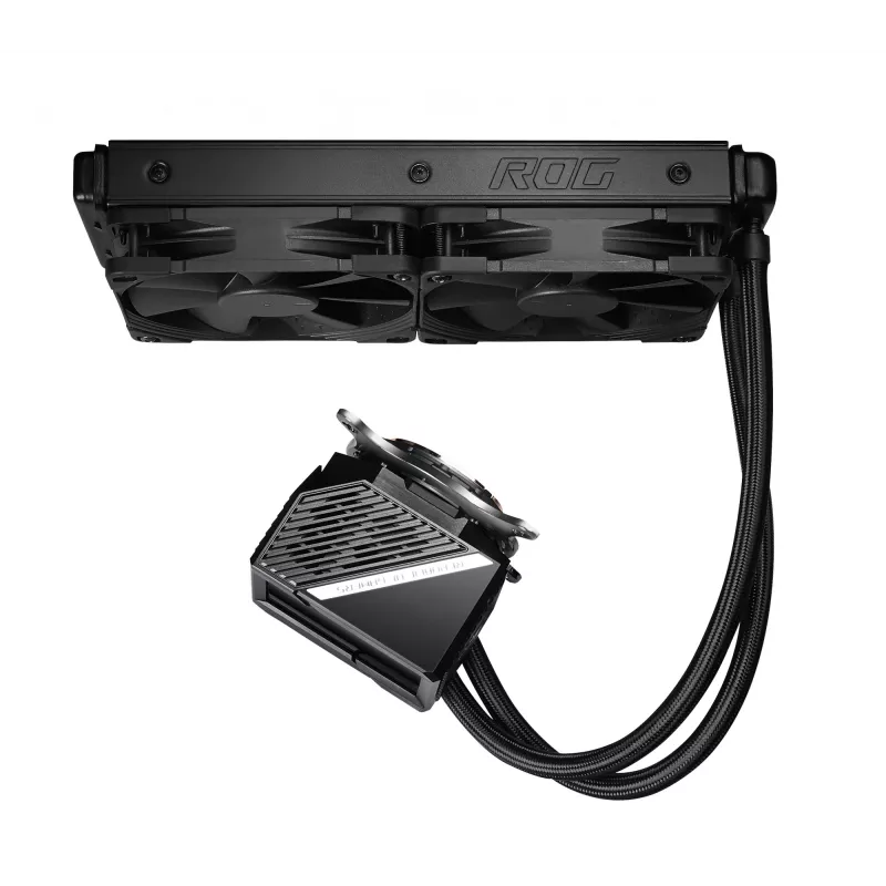 ASUS ROG RYUJIN II 240 Chłodzenie cieczą procesora All-in-one 12 cm Czarny 1 szt.