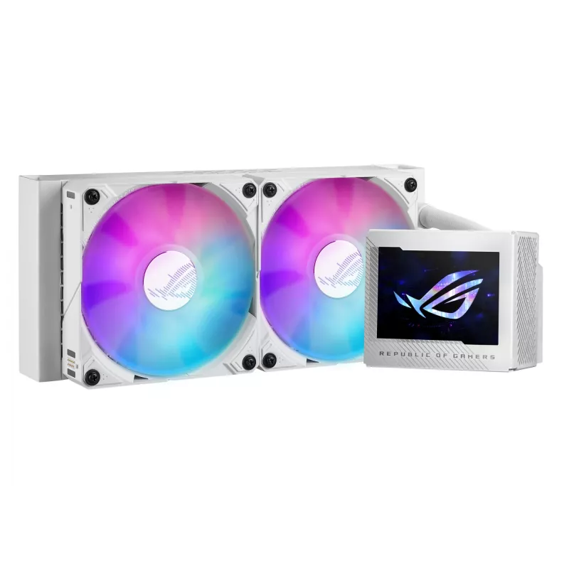 ASUS ROG RYUJIN III 240 ARGB biały Edition Procesor Chłodzenie cieczą typu wszystko-w-jednym 12 cm 1 szt.