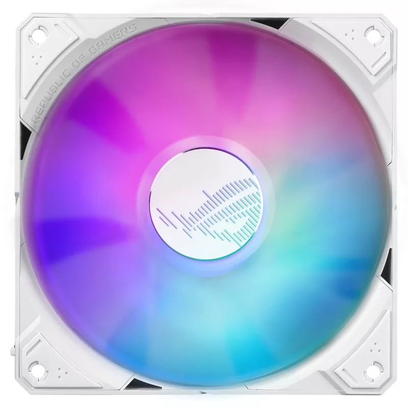ASUS ROG RYUJIN III 240 ARGB biały Edition Procesor Chłodzenie cieczą typu wszystko-w-jednym 12 cm 1 szt.