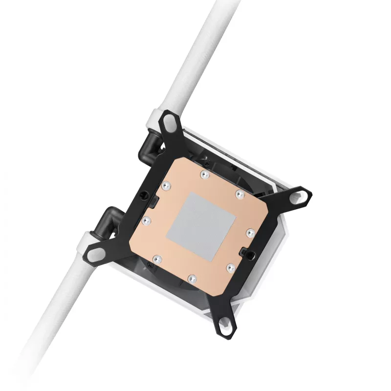 ASUS ROG RYUJIN III 240 ARGB biały Edition Procesor Chłodzenie cieczą typu wszystko-w-jednym 12 cm 1 szt.