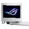 ASUS ROG RYUJIN III 240 ARGB biały Edition Procesor Chłodzenie cieczą typu wszystko-w-jednym 12 cm 1 szt.