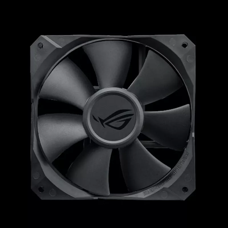 ASUS ROG RYUO 120 Procesor Chłodzenie cieczą typu All-in-one 12 cm Czarny 1 szt.