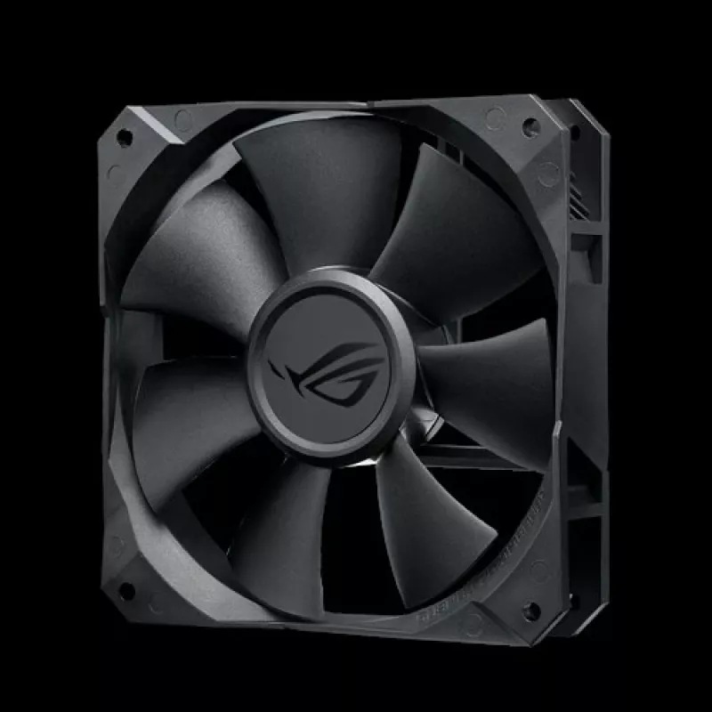 ASUS ROG RYUO 120 Procesor Chłodzenie cieczą typu All-in-one 12 cm Czarny 1 szt.