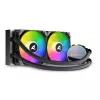 Wielofunkcyjna chłodnica cieczy Sharkoon S70 RGB