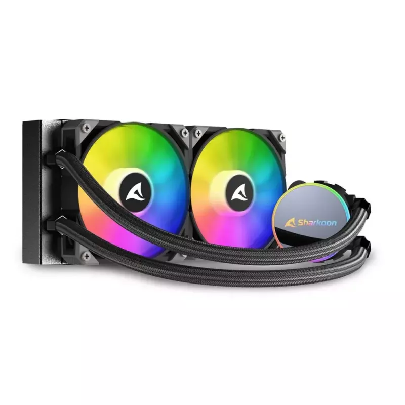 Wielofunkcyjna chłodnica cieczy Sharkoon S70 RGB