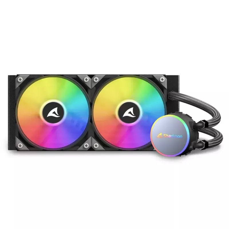 Wielofunkcyjna chłodnica cieczy Sharkoon S70 RGB
