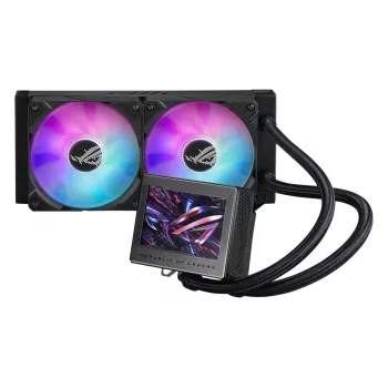 ASUS ROG Ryujin III 240 ARGB Procesor Chłodzenie cieczą All-in-one 12 cm Czarny 1 szt.