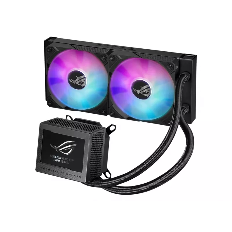 ASUS ROG Ryujin III 240 ARGB Procesor Chłodzenie cieczą All-in-one 12 cm Czarny 1 szt.